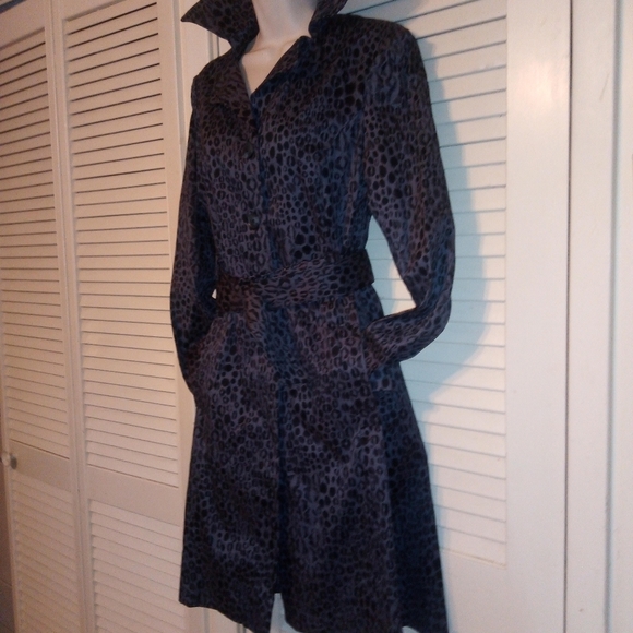 SIZE S KIRNA ZABETE SHIRT DRESS - Picture 5 of 12